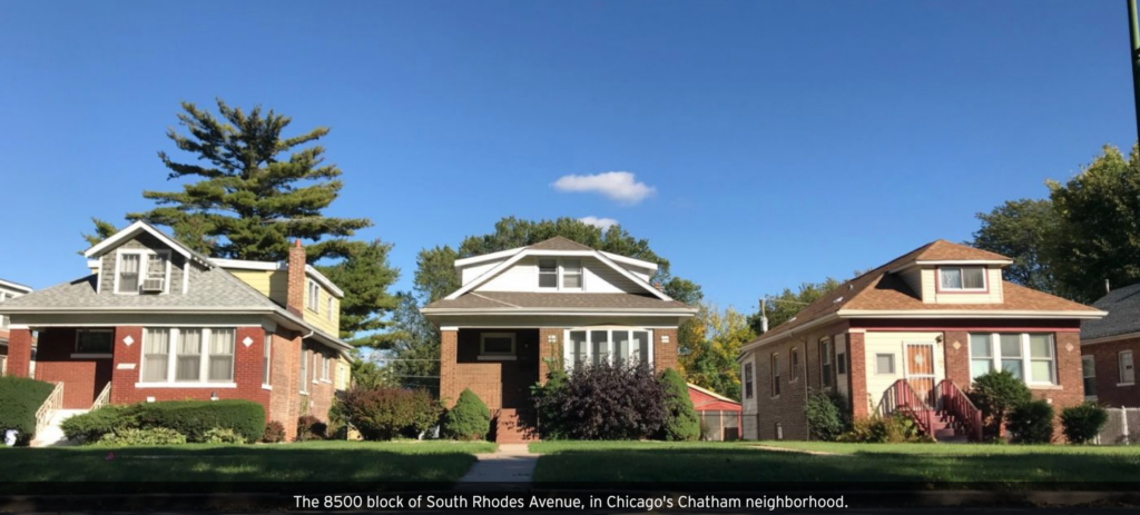 Homes in Chatham neighborhood